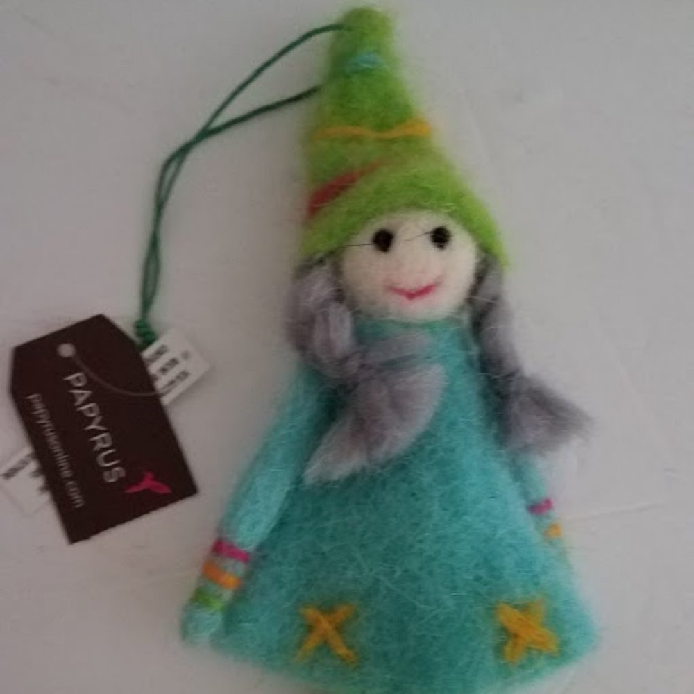 Papyrus small doll ornament